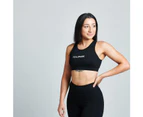 Nowflex - Women's Activate Sports Crop Top - Black
