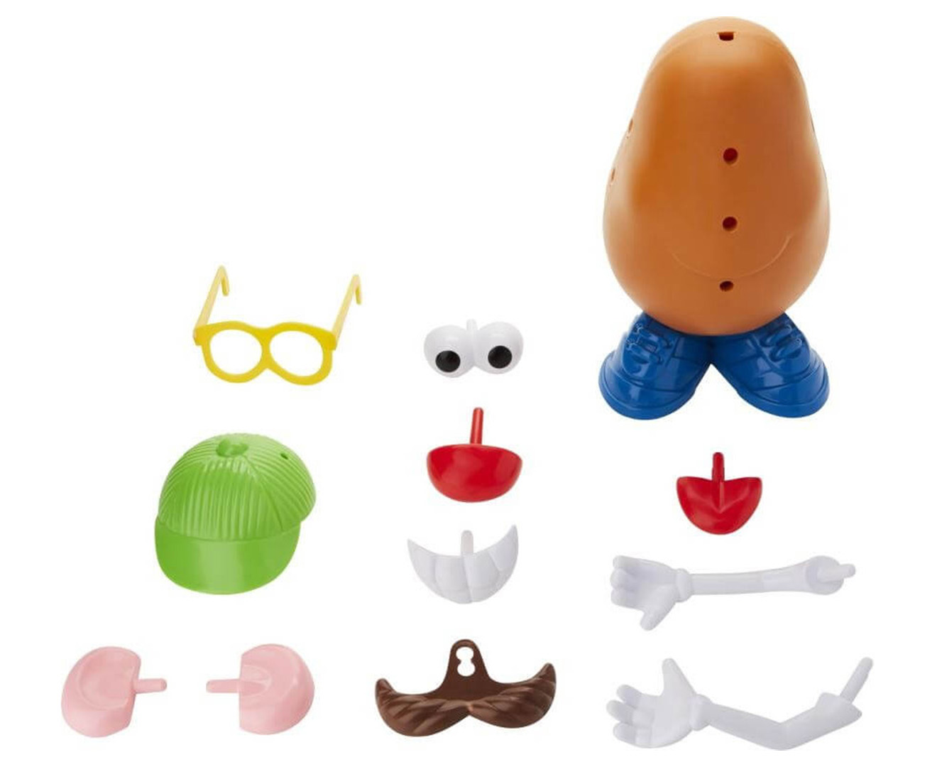 Hasbro Mr Potato Head Retro Edition Playset Nz