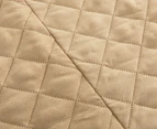 Charlie's Cosy Quilted Sofa Protector Cover for Chairs Oat