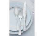 Noritake 24-Piece Chamonix 18/10 Stainless Steel Cutlery Set