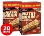 2 x Kellogg's Nutri-Grain Bars 10pk 1