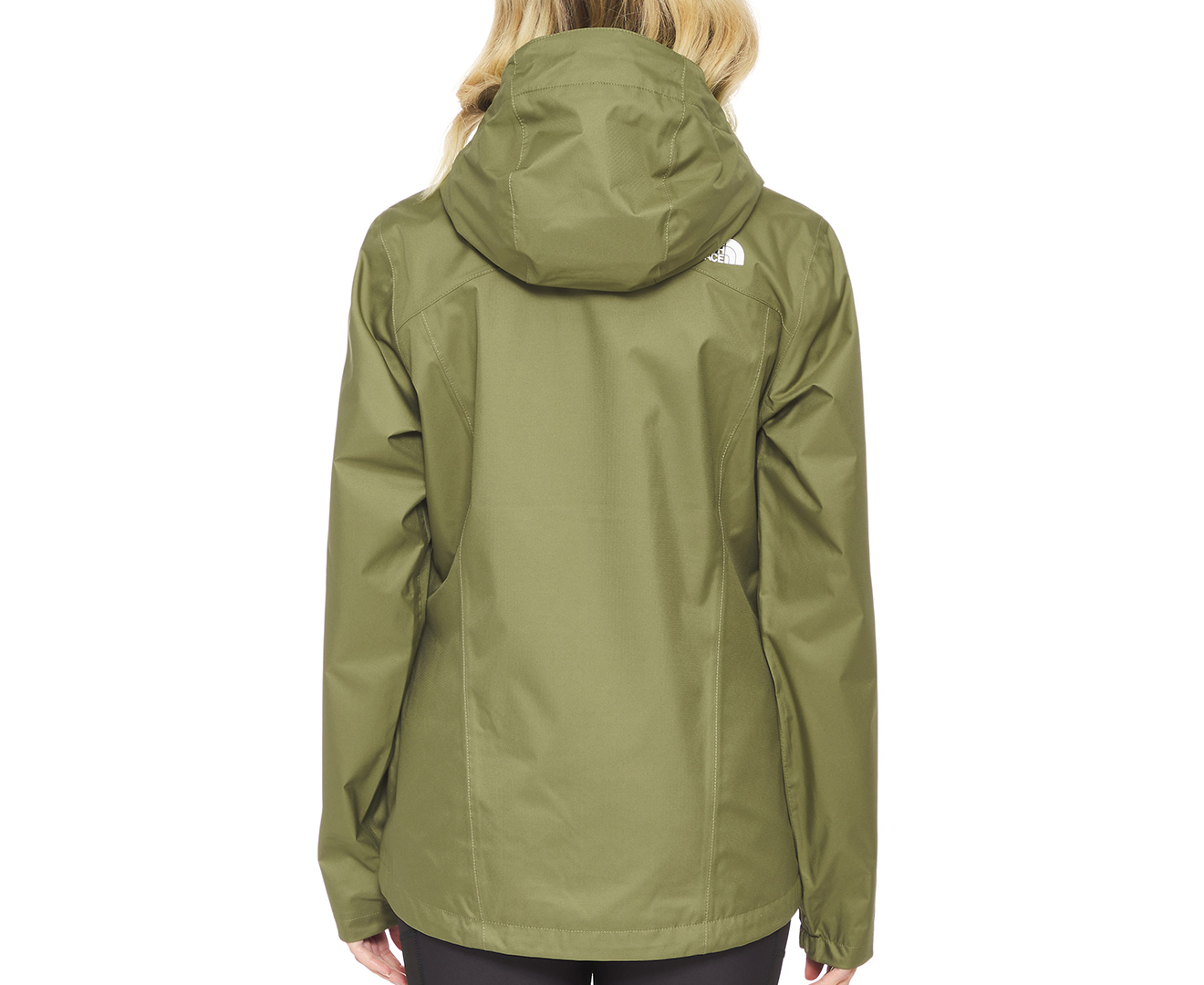 The North Face Women's Resolve Plus Jacket - Burnt Olive Green | Catch ...