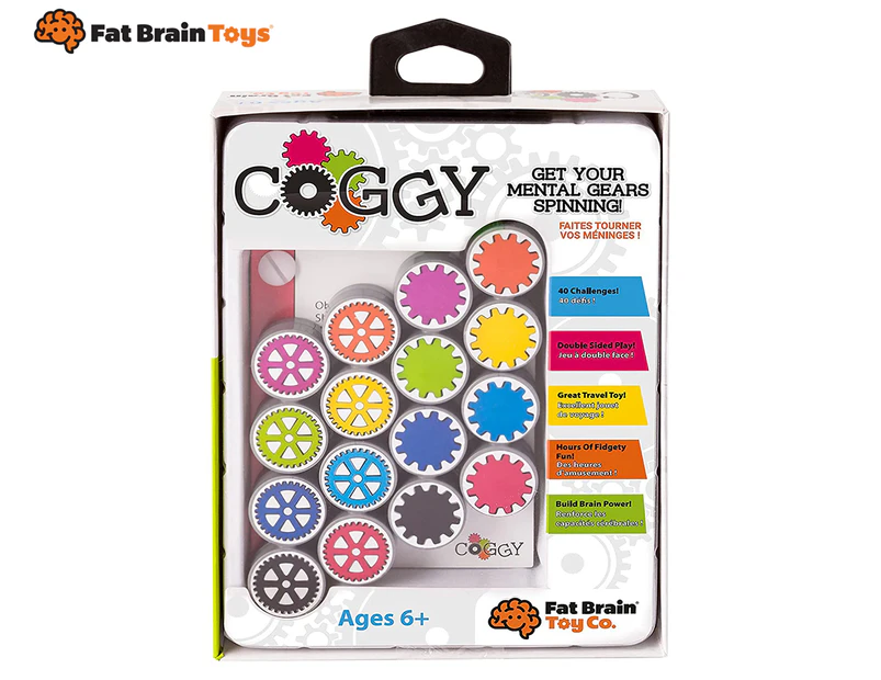 Fat Brain Coggy Gear Puzzle Game