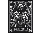 Deadly Tarot Womens The Magician T Shirt (Black) - GR1696