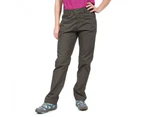Trespass Womens Rambler Water Repellent Outdoor Trousers (Ivy) - TP3020