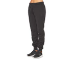 Lotto Women's Smart Fleece Cuff Trackpants / Tracksuit Pants - Black