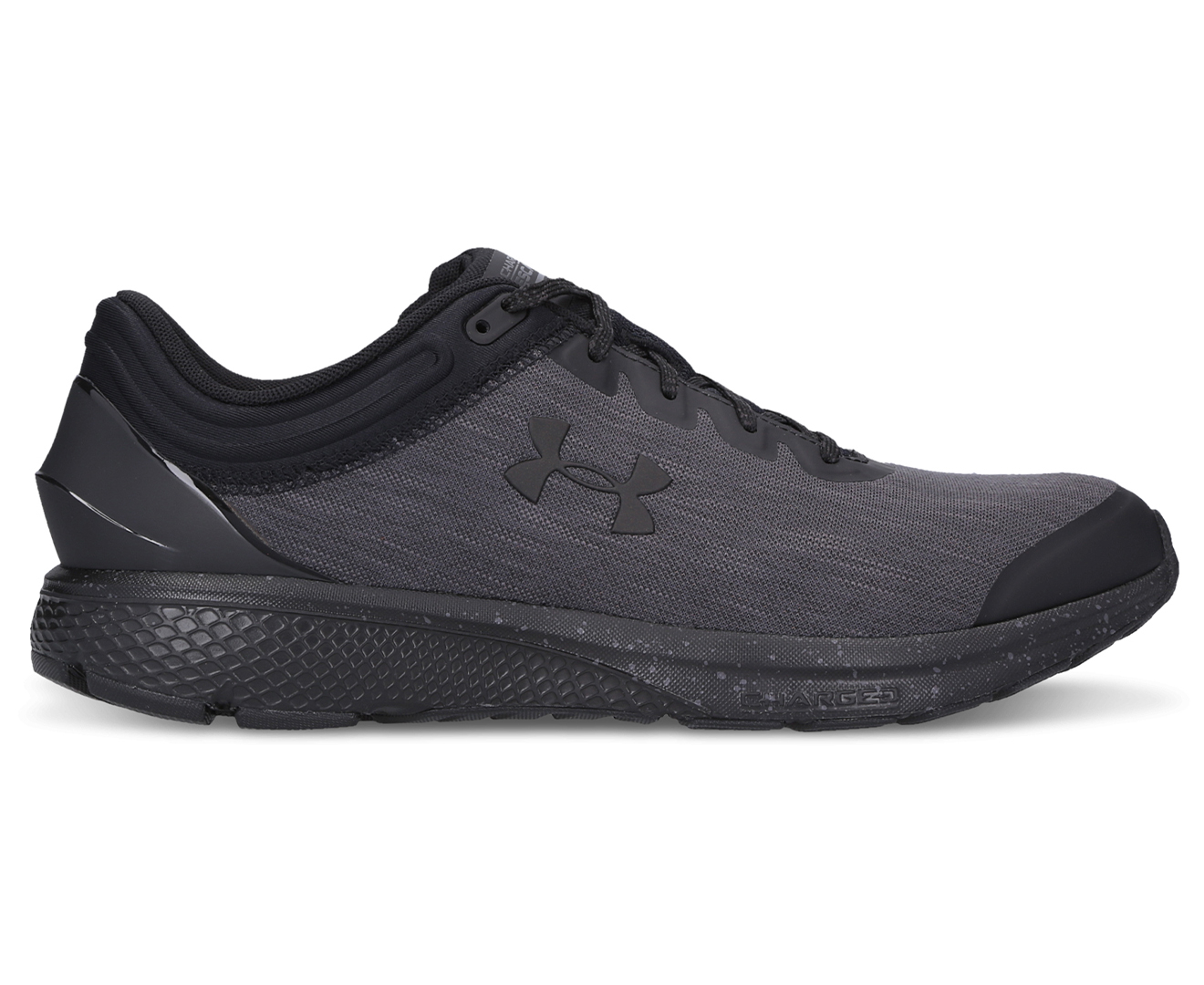Under Armour Men's Charged Escape 3 Evo Training Shoes - Black/Charcoal ...