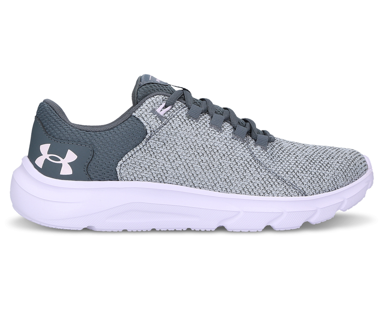 Under Armour Women's Phade RN Trainers - Grey/Pink | Catch.co.nz