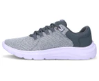 Under Armour Women's Phade RN Trainers - Grey/Pink