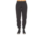 Lotto Women's Smart Fleece Cuff Trackpants / Tracksuit Pants - Black