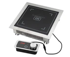 Anvil Induction Cooker Drop In 15Amp ICE-ICK3501 Induction Cooking - Silver