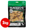 Blackdog Premium Oven Baked Dog Biscuits Cheese 1kg