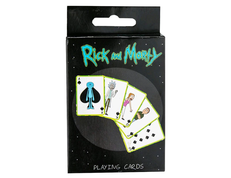 Rick & Morty: Playing Cards