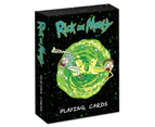 Rick & Morty: Playing Cards