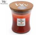 WoodWick Exotic Spices Trilogy Medium Scented Candle 275g
