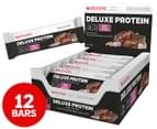 12 x Musashi Deluxe Protein Bars Rocky Road 60g 1