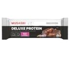 12 x Musashi Deluxe Protein Bars Rocky Road 60g 2