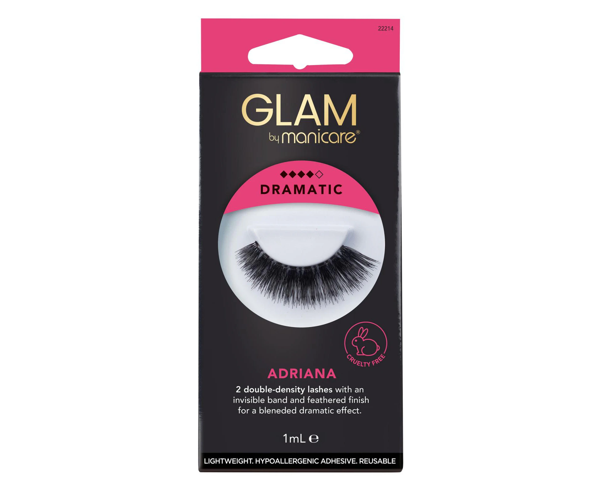 Manicare Glam Eyelashes 43. Adriana