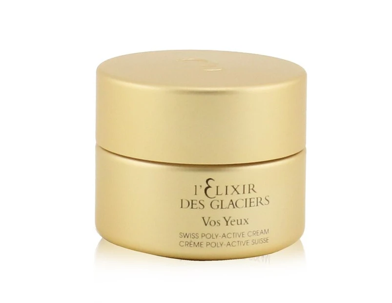 Valmont Elixir des Glaciers Vos Yeux Swiss PolyActive Eye Regenerating Cream (New Packaging) (Unboxed) 15ml/0.5oz