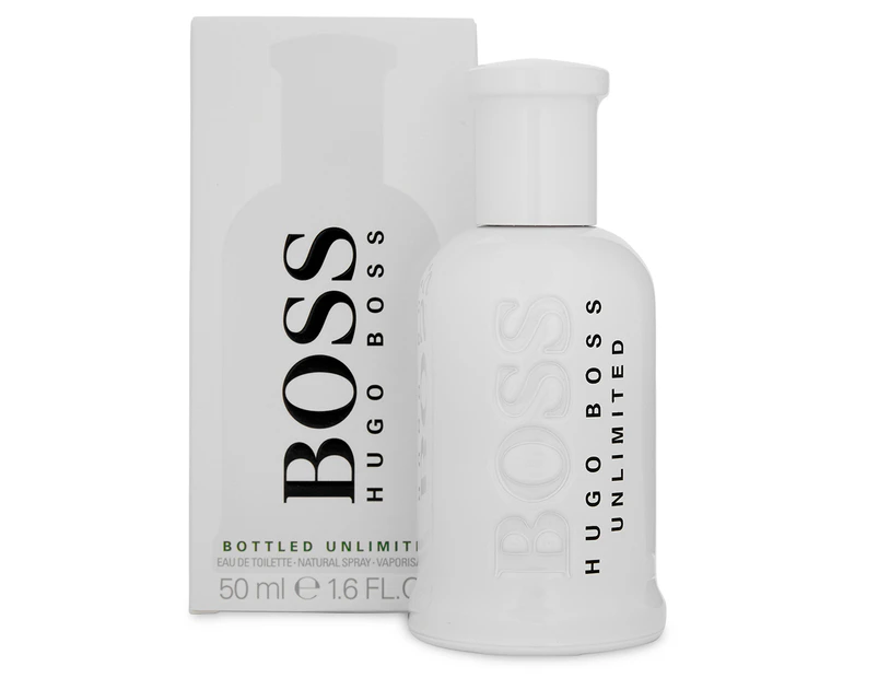 Hugo Boss BOSS Bottled Unlimited For Men EDT Perfume 50mL