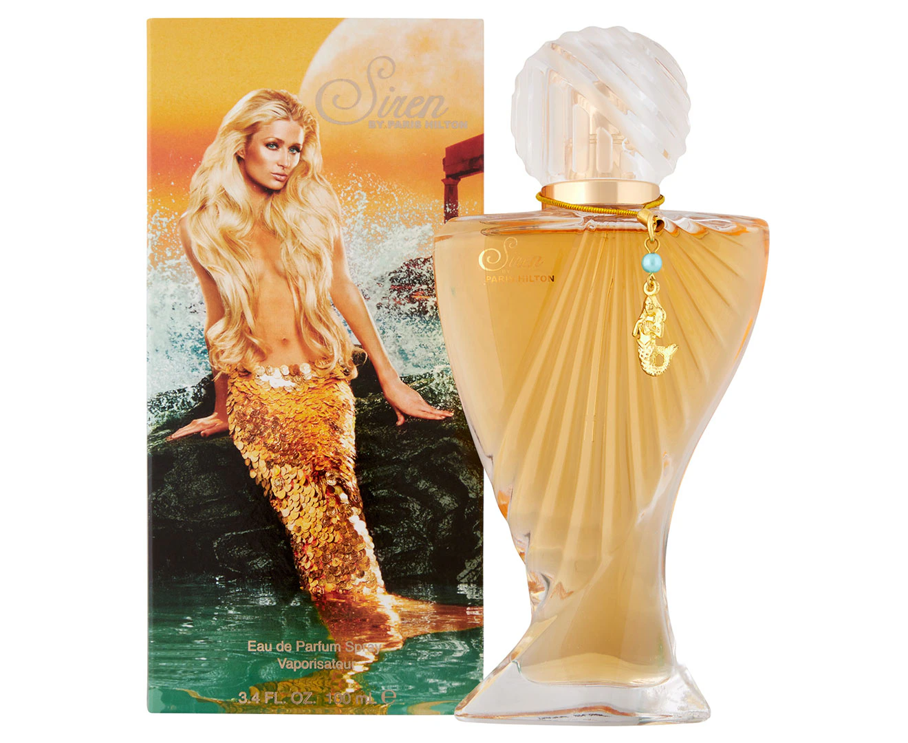 Siren by Paris Hilton EDP Spray 100ml