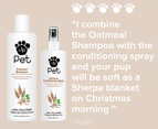 John Paul Pet Oatmeal Sensitive Pet Shampoo 473mL