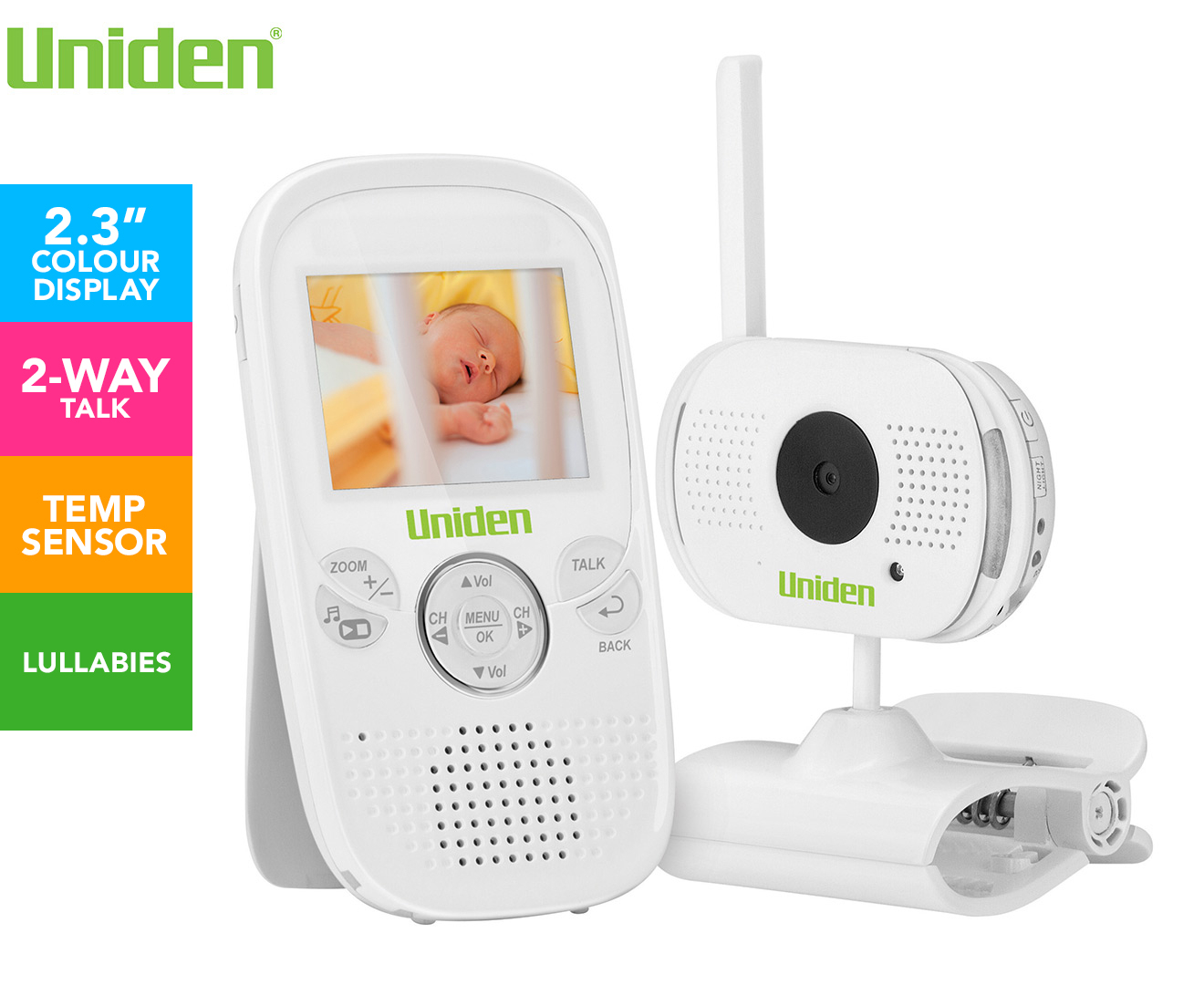 Uniden bw3001 hot sale baby monitor