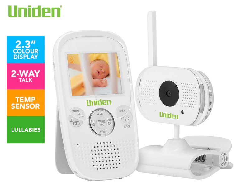 Babyxxxvideo - Uniden BW3001 2.3â€ Digital Wireless Baby Video | Catch.com.au