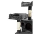 Paws & Claws Catsby Kensington Cat House - Charcoal