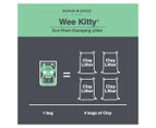 Rufus & Coco Wee Kitty Eco Plant Clumping Litter 4kg