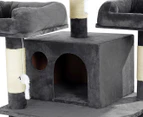 Paws & Claws Catsby Kensington Cat House - Charcoal