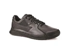Shoes For Crews Mens Condor Leather Shoes (Black) - FS7372