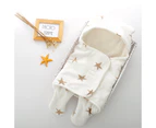 Eco Baby Planet Unisex Swaddle Blanket - Adjustable Sleeping Wrap 0-6 Month Newborn Boy & Girl - Loved by New Mums