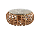 Oz Homes Coffee Table Glass Top - Top Only Available