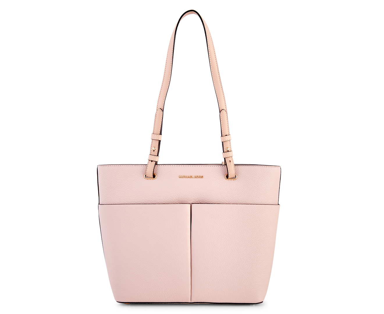 Michael Kors Medium Bedford Pocket Tote - Soft Pink 