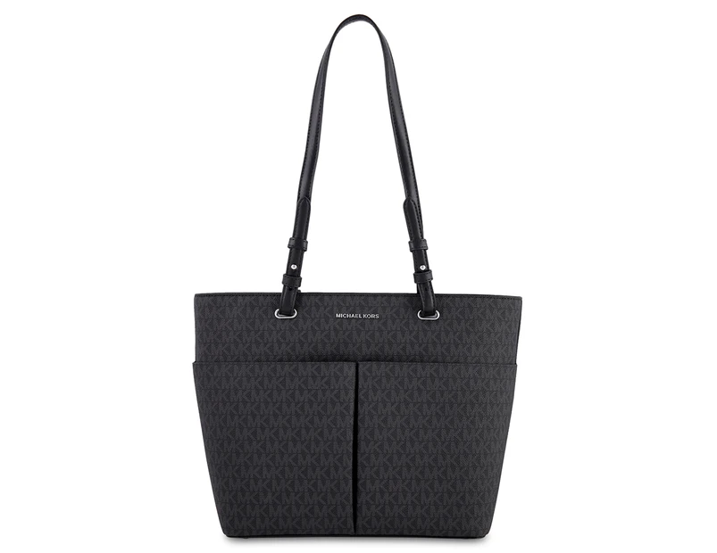 Michael Kors Bedford Pocket Tote Bag - Black