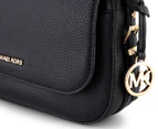 Michael Kors Bedford Legacy Flap Crossbody Bag - Black