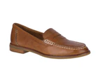 Sperry Womens Seaport Leather Loafers (Tan) - FS7489