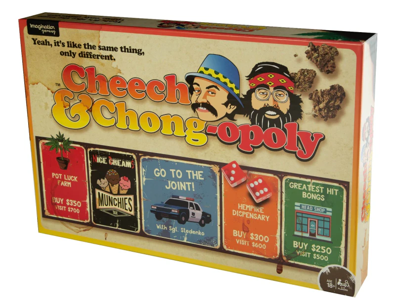 Cheech & Chong-opoly Board Game