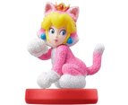 Cat Mario and Cat Peach Amiibo for Nintendo Switch
