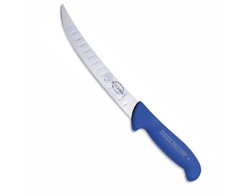 F.Dick ErgoGrip Butchers Knife, Kullenschliff, 26cm B/P