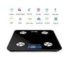 SOGA Wireless Bluetooth Digital Body Fat Scale Bathroom Health Analyser Weight White 2