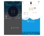 SOGA 2X Wireless Bluetooth Digital Body Scale Bathroom Health Analyser Weight Black/Pink 6