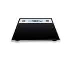 SOGA 180kg Electronic Talking Scale Weight Fitness Glass Bathroom Scale LCD Display Stainless 2