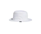 adidas Golf Bucket Hat - White -  Mens Cotton