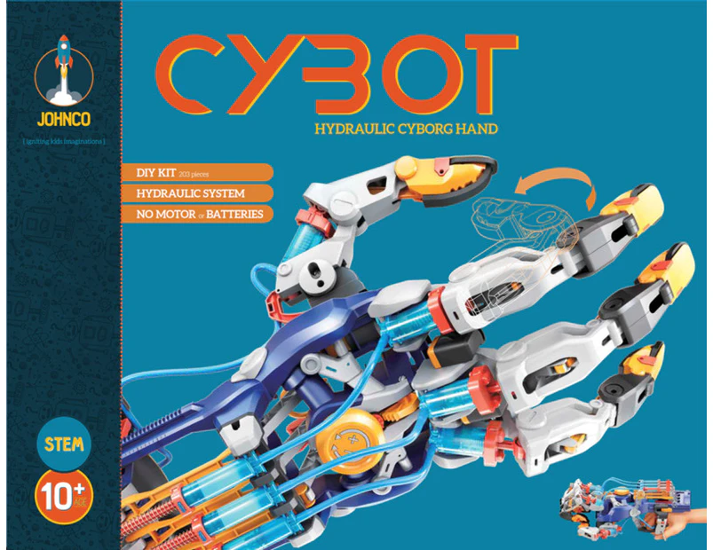 Cybot: Hydraulic Cyborg Hand