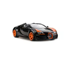 Remote Control Bugatti Grandsport Vitesse 1:14 Scale Black Brand New Sports Car  Black