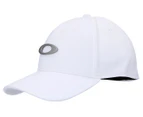 Oakley Tincan Cap - White/Grey