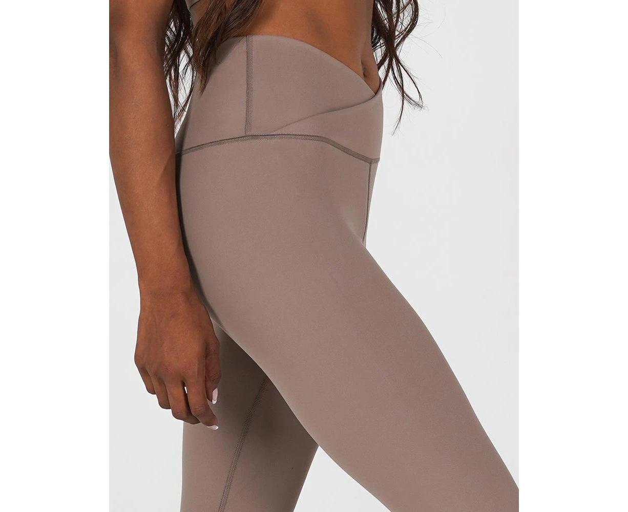 Leggings - Define Almond Brown by Strong Liftwear