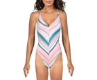 The Bikini Lab Women's Swimwear One-Piece Swimsuit - Color: Multi